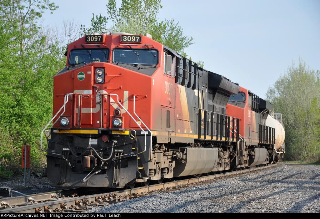 Tied down eastbound manifest